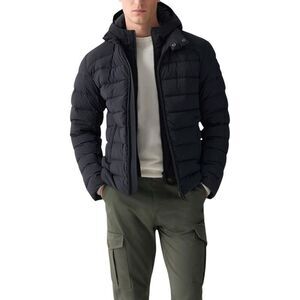 Colmar Originals Black Polyamide Men's Coat